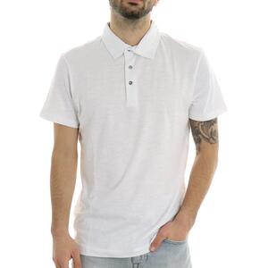 POLO FIAMMATA BIANCO